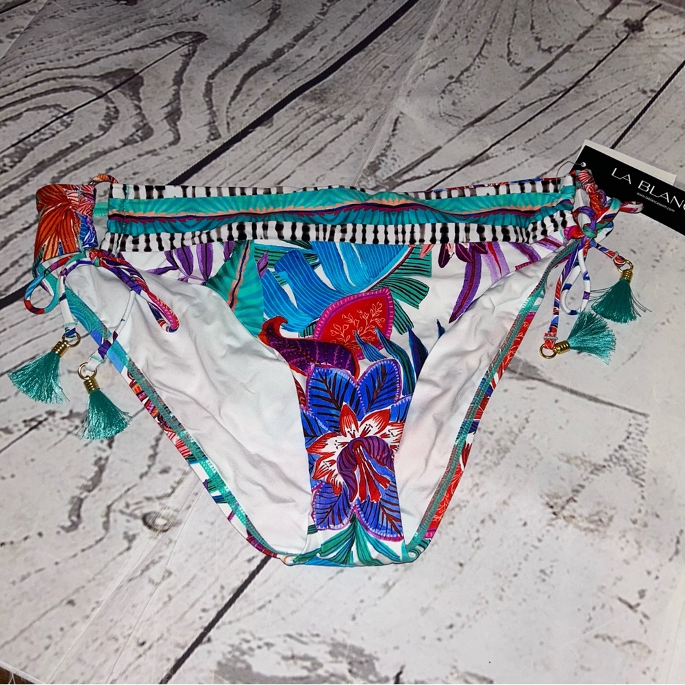 NWT La Blanca Bikini Bottoms